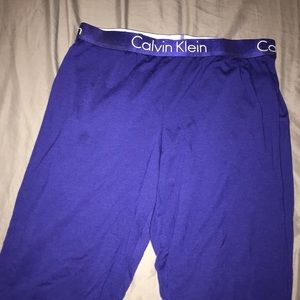 Calvin Klein pajama pants